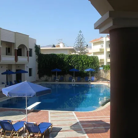 Christina Aparthotel Kíssamos