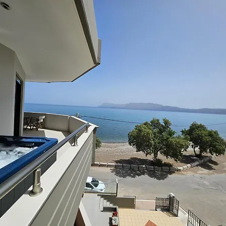 Hotel apartamentowy Christina Kíssamos